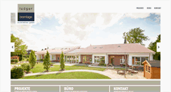 Desktop Screenshot of bramlage-architekten.de