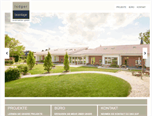 Tablet Screenshot of bramlage-architekten.de